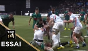 TOP 14 - Essai Laurent BOUCHET (SP) - Racing 92 - Pau- J8 - Saison 2018/2019