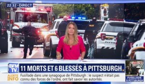 Fusillade à Pittsburgh : 11 morts, le tireur arrêté (2/3)