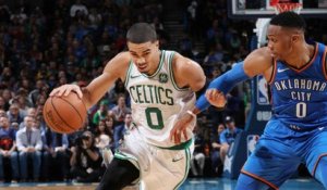 GAME RECAP: Celtics 101, Thunder 95