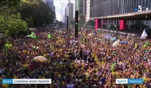 Brésil : l’extrême droite favorite