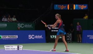 Masters - Mladenovic et Babos en demi-finale