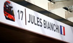 Le tragique accident de Jules Bianchi