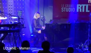 Louane - Maman (Live) Le Grand Studio RTL