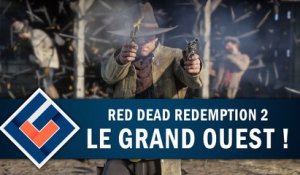 RED DEAD REDEMPTION 2 : On explore le Grand Ouest ! | GAMEPLAY FR