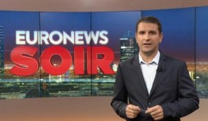 Euronews Soir : l'actualité du 26 octobre