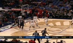Brooklyn Nets at New Orleans Pelicans Raw Recap