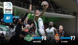 Jeep® ÉLITE : Nanterre vs Le Mans (J7)