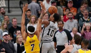 GAME RECAP: Spurs 110, Lakers 106