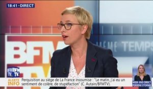 Clémentine Autain sur le budget italien: "la commission européenne n'est pas dans son bon droit pour imposer cette restriction budgétaire"