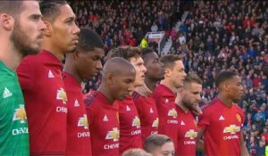 Leicester - L'hommage d'Old Trafford