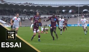 TOP 14 - Essai Baptiste SERIN (UBB) - Bordeaux-Bègles - Lyon - J8 - Saison 2018/2019