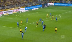 Dortmund - Sancho devient le plus jeune double buteur du BvB