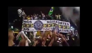 Les partisans de Jair Bolsonaro fêtent leur victoire