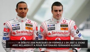 Formule 1 - Hamilton décroche son 5e sacre