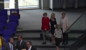 Angela Merkel annonce la fin de sa carrière politique