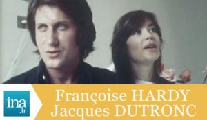 Françoise HARDY et Jacques DUTRONC "la naissance de Thomas" - Archive vidéo INA