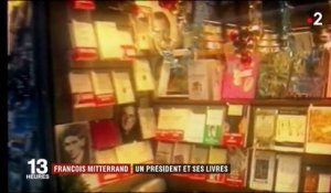 François Mitterrand : sa bibliothèque vendue aux enchères