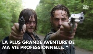 The Walking Dead : Andrew Lincoln écrit une touchante lettre d'adieu aux fans