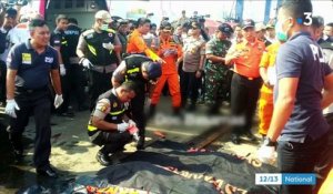 Indonésie : un avion de Lion Air s'abîme en mer avec 189 personnes à bord