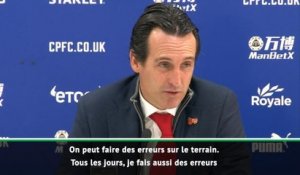 Premier League: Emery deçu par les erreurs de Lacazette contre Crystal Palace