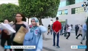 Tunisie : une femme se fait exploser sur une célèbre avenue de Tunis