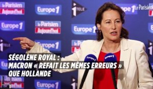 Hollande, Macron, Sarkozy : Royal tacle tous les présidents