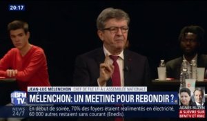 En meeting à Lille, Jean-Luc Mélenchon se dit victime de "la judiciarisation de la vie politique"