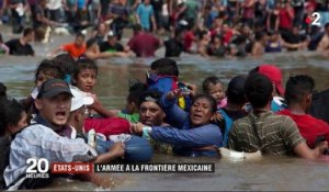 États-Unis : Donald Trump veut envoyer l'armée à la frontière mexicaine