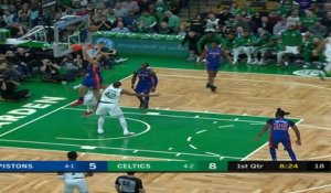 Detroit Pistons at Boston Celtics Raw Recap