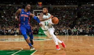 GAME RECAP: Celtics 108, Pistons 105