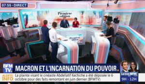 L’édito de Christophe Barbier: Macron et l'incarnation du pouvoir