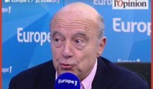 «Nous sommes menacés de tous côtés», avertit Alain Juppé