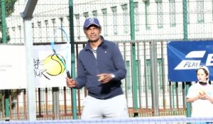 Tennis: Noah en professeur particulier à Mantes-la-Jolie
