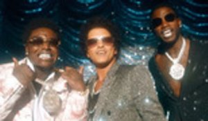 Gucci Mane, Bruno Mars & Kodak Black Are '80s R&B Heartthrobs in "Wake Up in the Sky" Video | Billboard News