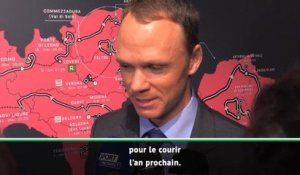Giro - Froome pas certain de participer en 2019