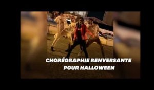 Pour Halloween, le danseur Salif La Source rend hommage à Michael Jackson