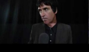 Johnny Marr speaks after winning Q Hero at the 2012 Q Awards