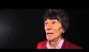 Q Awards 2013: The Rolling Stones' Ronnie Wood