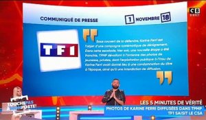 Karine Ferri - Cyril Hanouna répond aux accusations de TF1 : "Leur seul objectif est de tuer TPMP.
