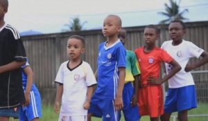 Gabon : une école de foot pour former des jeunes prodiges