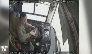 En Chine, une querelle entre un chauffeur de bus et un passager est à l’origine d’un tragique accident