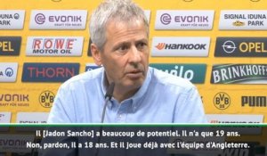 Borussia Dortmund - Favre n'a d'yeux que pour Sancho