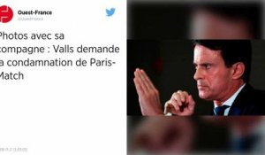 Photos avec sa compagne : Valls demande la condamnation de Paris-Match.