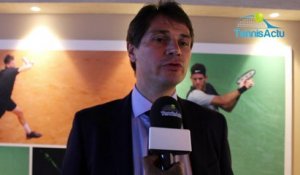 Rolex Paris Masters 2018 - Arnaud Boetsch  : "Ça fait du bien de voir Roger Federer à Paris"