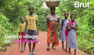 En Côte d’Ivoire, des cartables offrent la lumière à des écoliers