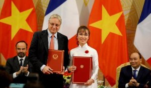 Le Vietnam, terre de contrats pour Airbus et la France