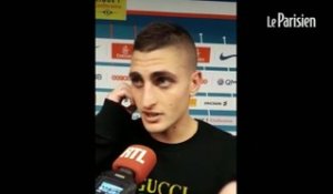 PSG. Marco Verratti : « J’ai fait une erreur… »