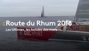 Route du Rhum 2018 : Les Ultimes, les bolides des mers