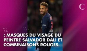 Neymar et Kylian Mbappé débarquent au Parc des princes déguisés en braqueurs... alors que le PSG est au cœur des Football Leaks