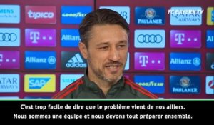 Bayern - Kovac : "Le problème ne vient pas de nos ailiers"